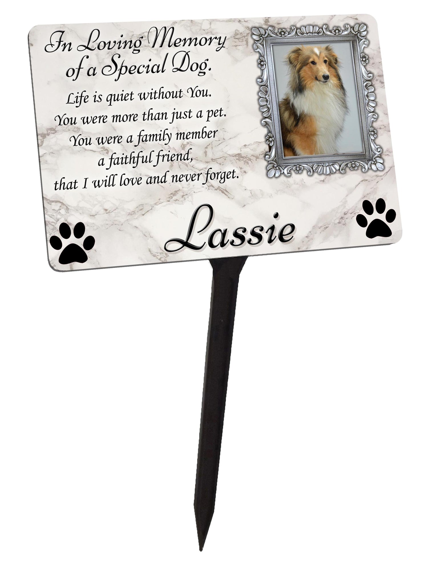 Pet Memorial Plaques