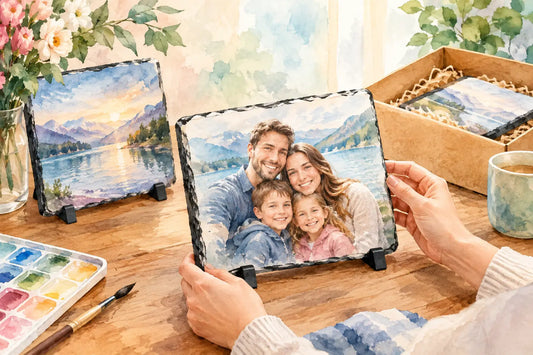 How to Customise Photo Plaques with Care
