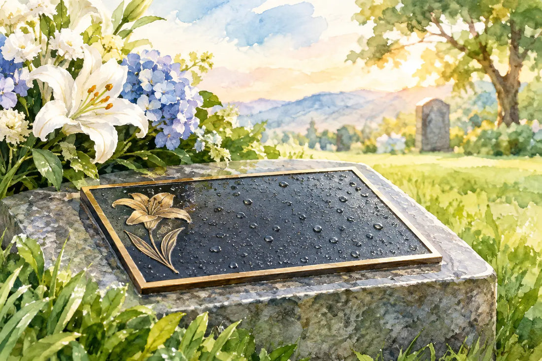 Choosing a Waterproof Memorial Plaque for Graves