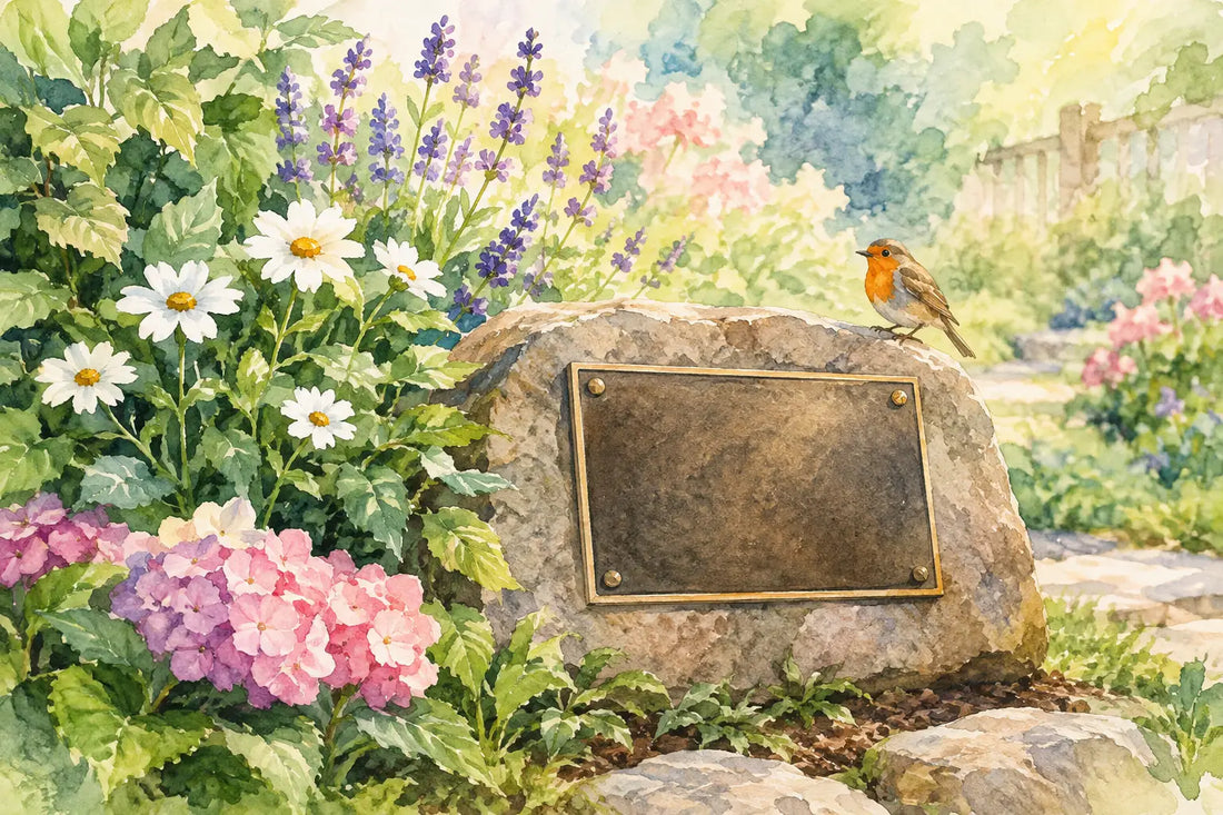 Garden Memorial Plaques for a Lasting Tribute