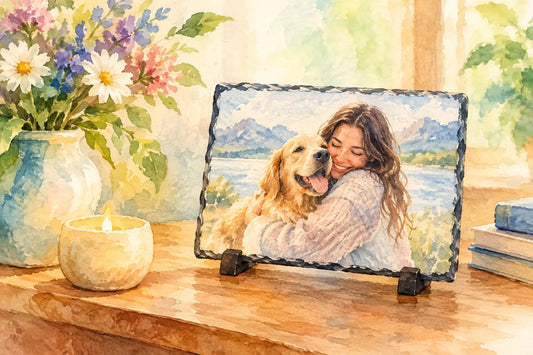 Photo Plaques That Keep Precious Memories Close