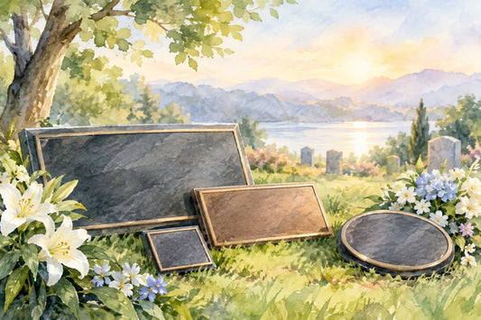 Choosing Grave Plaque Sizes for a Lasting Tribute