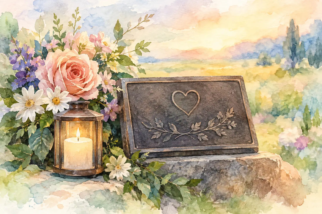 Birthday Memorial Plaque Ideas for a Personal Tribute