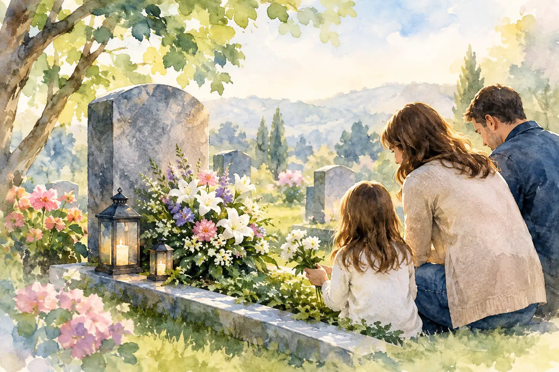 Grave Decoration Etiquette Guide for Families