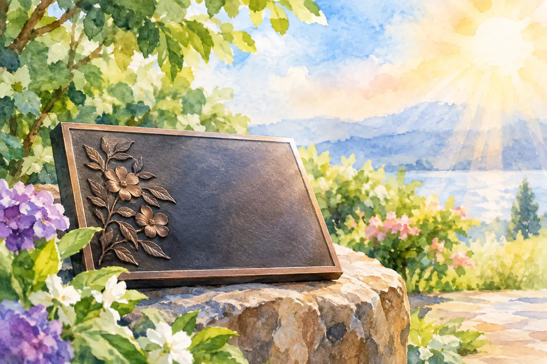 Choosing a UV Resistant Outdoor Memorial Plaque