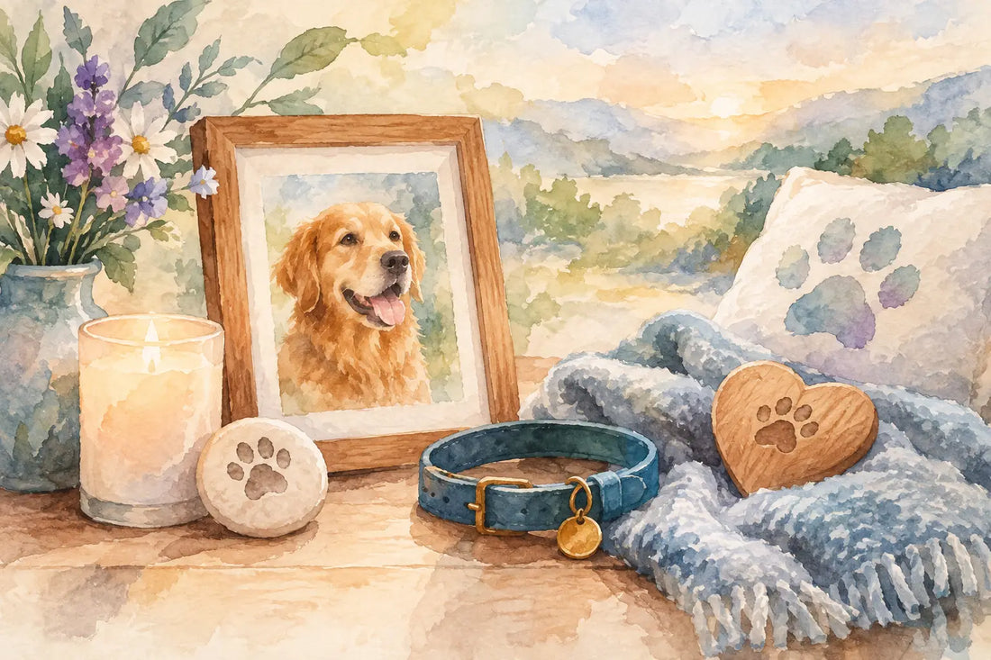 12 Best Gifts for Pet Loss That Feel Personal