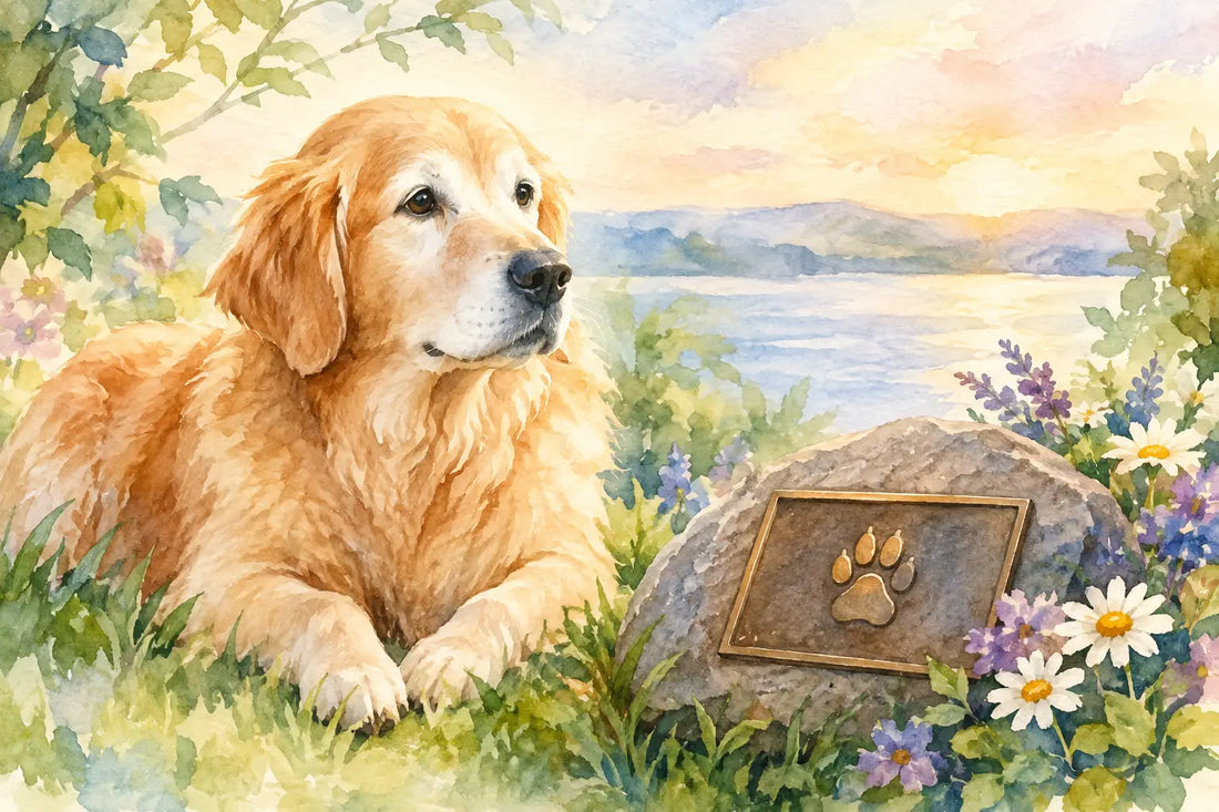 Choosing Memorial Plaques for Dogs with Care