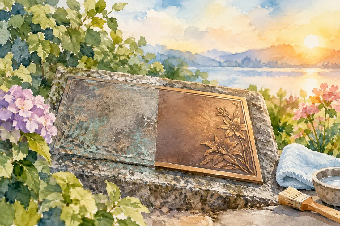 Why Memorial Plaques Fade and How to Prevent It