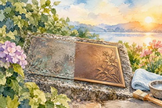 Why Memorial Plaques Fade and How to Prevent It