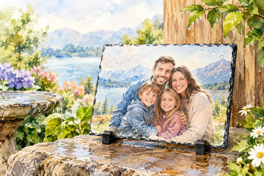 Are Photo Plaques Waterproof for Outdoor Use?